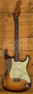 Fender Custom Shop Masterbuilt Dale Wilson 61 Strat - Ultra Relic 3-Tone Sunburst