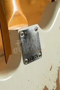 Fender Custom Shop 59 Jazzmaster - Heavy Relic Olympic White