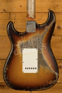 Fender Custom Shop Masterbuilt Dale Wilson 61 Strat - Ultra Relic 3-Tone Sunburst