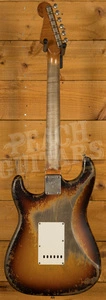 Fender Custom Shop Masterbuilt Dale Wilson 61 Strat - Ultra Relic 3-Tone Sunburst