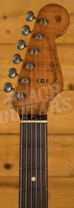 Fender Custom Shop Masterbuilt Dale Wilson 61 Strat - Ultra Relic 3-Tone Sunburst