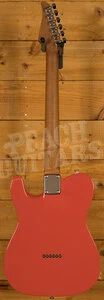 Suhr Alt T Dealer Select - Fiesta Red w/Roasted Maple/RW
