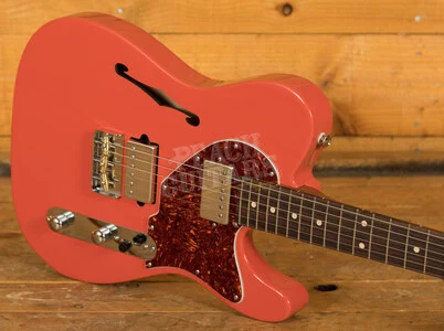 Suhr Alt T Dealer Select - Fiesta Red w/Roasted Maple/RW