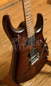 Music Man John Petrucci Collection | JP15 - Sahara Burst Quilt
