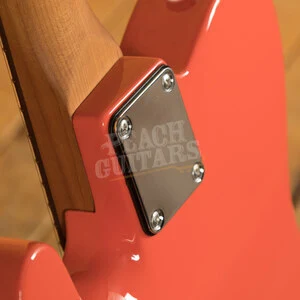 Suhr Alt T Dealer Select - Fiesta Red w/Roasted Maple/RW