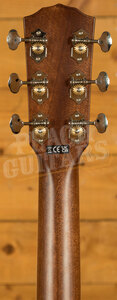 Fender Paramount PS-220E Parlour | Electro - 3-Tone Vintage Sunburst
