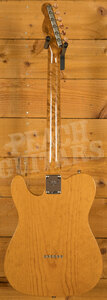 Fender Custom Shop Artisan Buckeye Burl Double Esquire | NOS Aged Natural