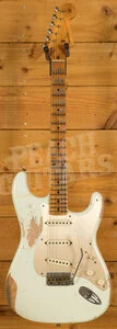 Fender Custom Shop Limited 58 Strat - Heavy Relic India Ivory