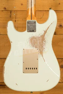 Fender Custom Shop Limited 58 Strat - Heavy Relic India Ivory