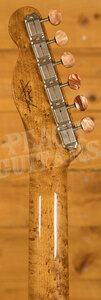 Fender Custom Shop Artisan Buckeye Burl Double Esquire | NOS Aged Natural