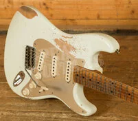 Fender Custom Shop Limited 58 Strat - Heavy Relic India Ivory