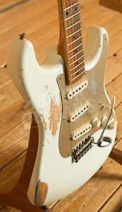 Fender Custom Shop Limited 58 Strat - Heavy Relic India Ivory