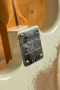 Fender Custom Shop Limited 58 Strat - Heavy Relic India Ivory