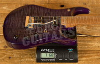 Music Man John Petrucci Collection | JP15 - Purple Nebula Flame Top