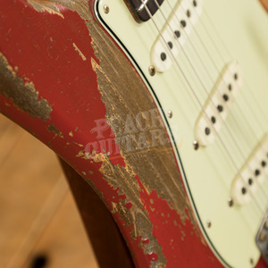 Fender Custom Shop '61 Strat Heavy Relic Dakota Red Dale Wilson