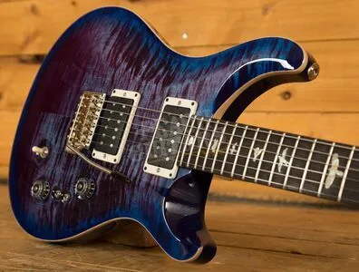 PRS 35th Anniversary Custom 24 Violet Blueburst Pattern Thin 85/15