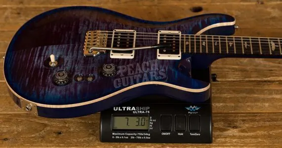 PRS 35th Anniversary Custom 24 Violet Blueburst Pattern Thin 85/15