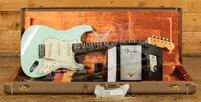 Fender Custom Shop 62 Strat - Journeyman Relic Surf Green