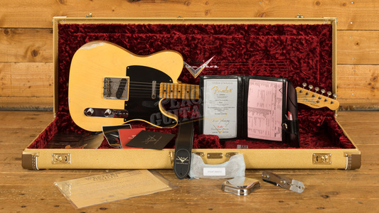 Fender Custom Shop 2020 70th Anniversary Broadcaster Relic