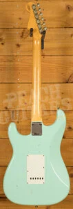 Fender Custom Shop 62 Strat - Journeyman Relic Surf Green