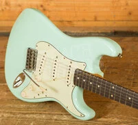 Fender Custom Shop 62 Strat - Journeyman Relic Surf Green