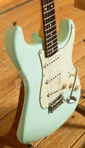 Fender Custom Shop 62 Strat - Journeyman Relic Surf Green