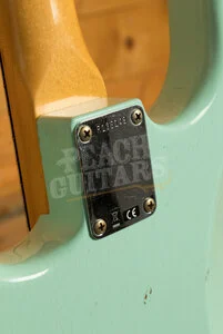 Fender Custom Shop 62 Strat - Journeyman Relic Surf Green