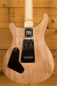 PRS Ltd Edition CE24 Black Satin - Natural Back