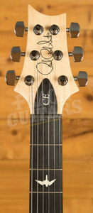 PRS Ltd Edition CE24 Black Satin - Natural Back