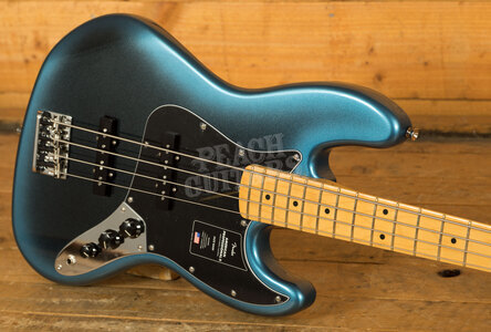 Fender American Professional II Jazz Bass Dark Night Maple