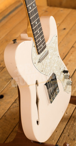 Fender Custom Shop NAMM 2020 60's Tele Thinline Journeyman Shell Pink