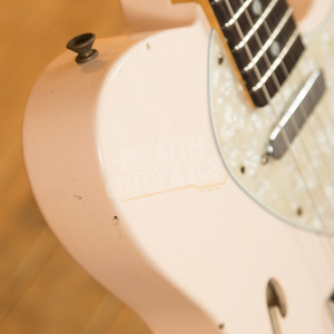 Fender Custom Shop NAMM 2020 60's Tele Thinline Journeyman Shell Pink