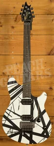 EVH Wolfgang Special Striped Series Ebony Black & White