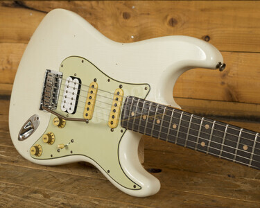 Fender Custom Shop '60 Strat Journeyman Aged Olympic White