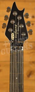 EVH Wolfgang Special Striped Series Ebony Black & White