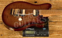 Music Man Axis Collection | Axis - Roasted Amber Flame