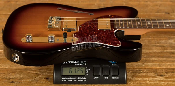 Suhr Alt T Dealer Select - 3 Tone Sunburst w/Roasted Maple/RW