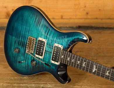 PRS Custom 24 - Cobalt Blue Pattern Thin