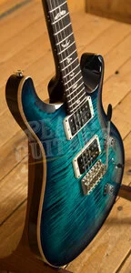 PRS Custom 24 - Cobalt Blue Pattern Thin