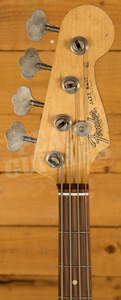 Fender 60th Anniversary Road Worn Jazz Bass 3 Tone Sunburst Pau Ferro