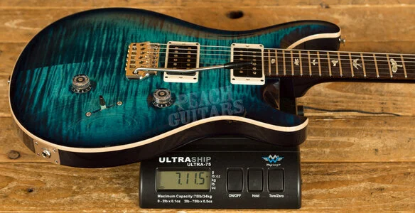 PRS Custom 24 - Cobalt Blue Pattern Thin