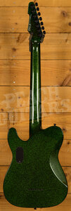 ESP LTD SCT-607 | Baritone - 7-String - Green Sparkle