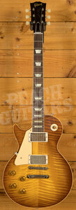 Gibson Custom '59 Les Paul Standard Golden Poppy Burst VOS - Left Handed