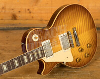 Gibson Custom '59 Les Paul Standard Golden Poppy Burst VOS - Left Handed