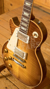 Gibson Custom '59 Les Paul Standard Golden Poppy Burst VOS - Left Handed