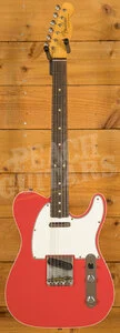 Fender Custom Shop 62 Tele Custom - Journeyman Relic Fiesta Red
