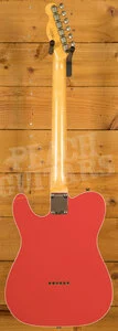 Fender Custom Shop 62 Tele Custom - Journeyman Relic Fiesta Red