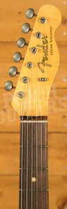Fender Custom Shop 62 Tele Custom - Journeyman Relic Fiesta Red