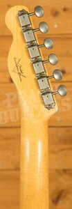 Fender Custom Shop 62 Tele Custom - Journeyman Relic Fiesta Red