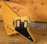 Gibson Custom 1958 Korina Explorer | Black Pickguard